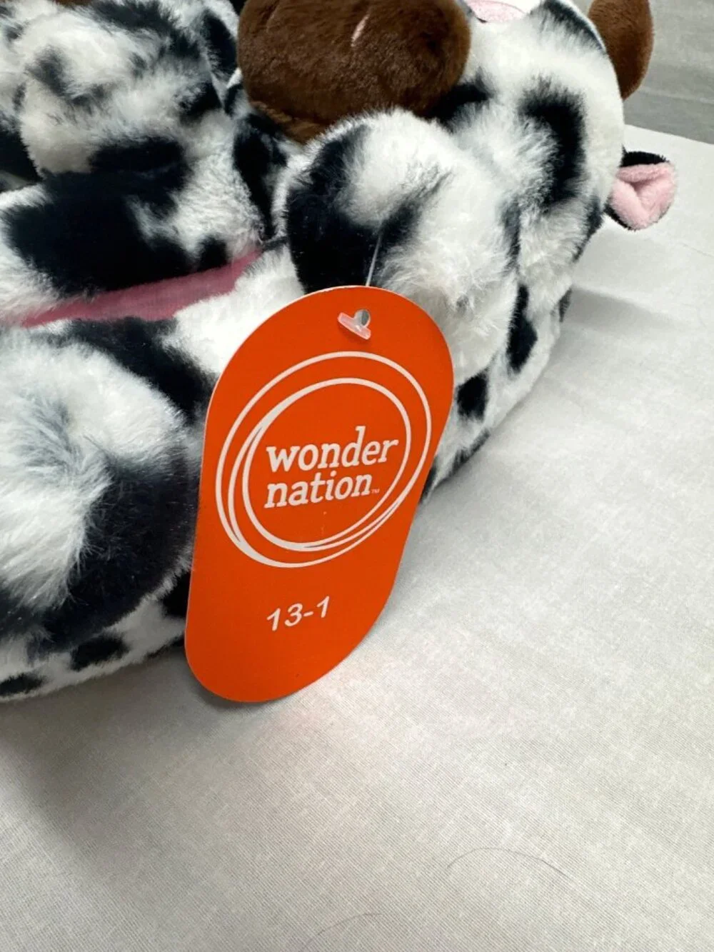 Wonder nation size 13-1 girls nwt bedroom shoes